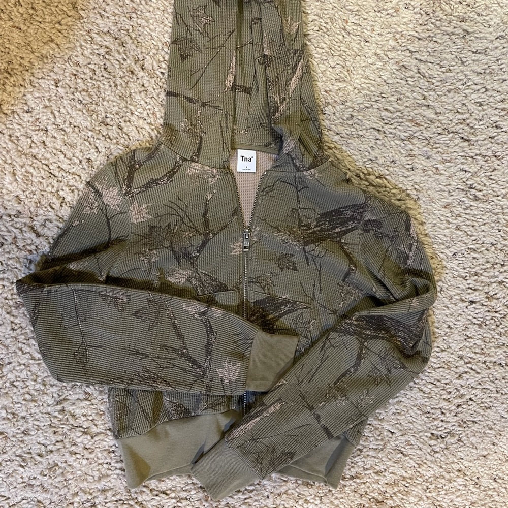 tna thermal hoodie